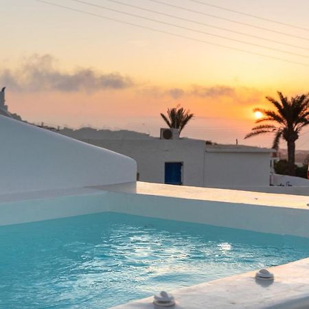 Sunborn Oia Suites Екстер'єр фото