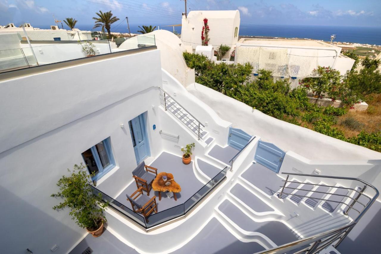 Sunborn Oia Suites Екстер'єр фото