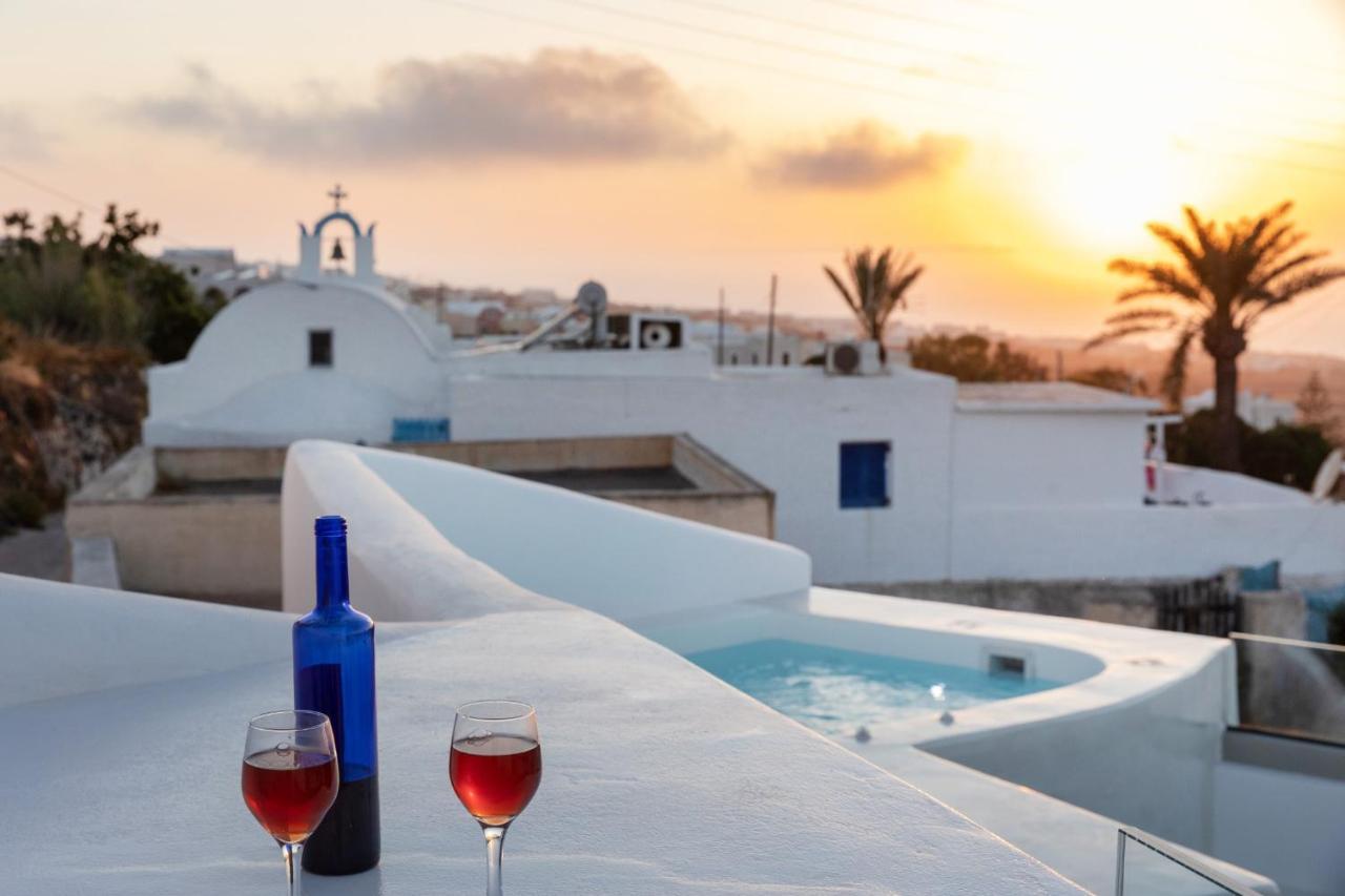 Sunborn Oia Suites Екстер'єр фото