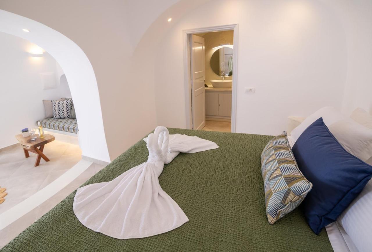 Sunborn Oia Suites Екстер'єр фото