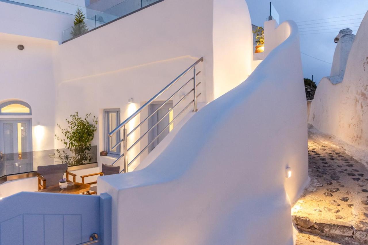 Sunborn Oia Suites Екстер'єр фото