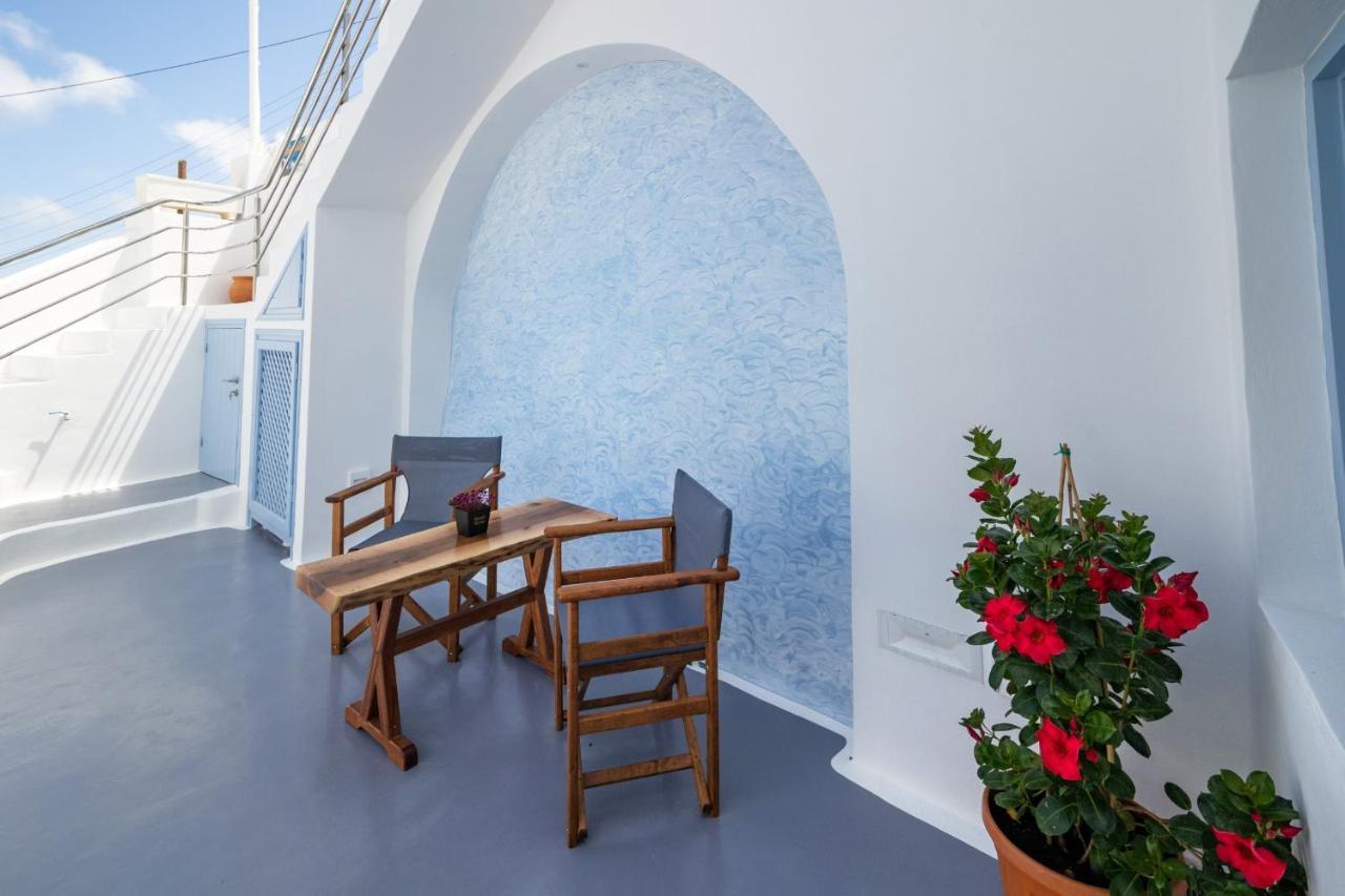 Sunborn Oia Suites Екстер'єр фото
