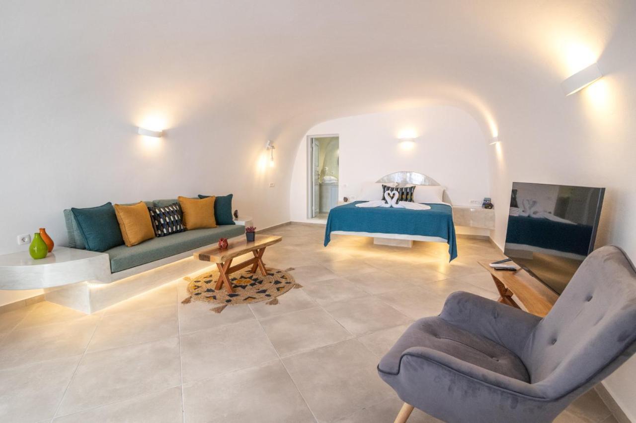 Sunborn Oia Suites Екстер'єр фото