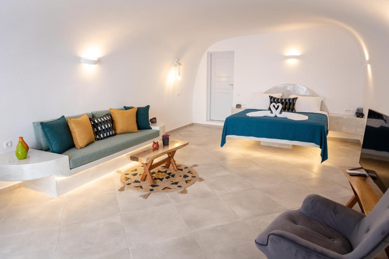 Sunborn Oia Suites Екстер'єр фото