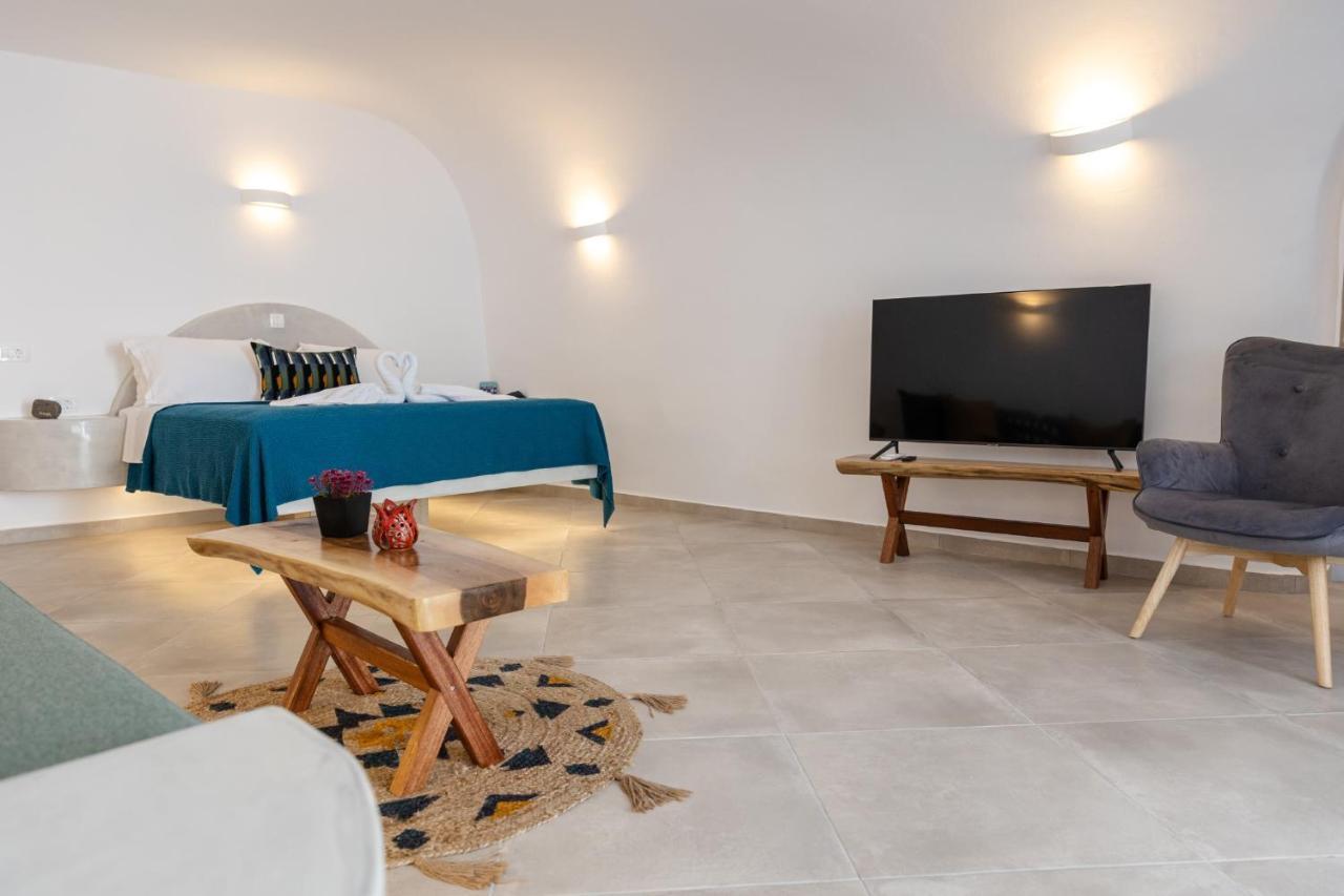 Sunborn Oia Suites Екстер'єр фото