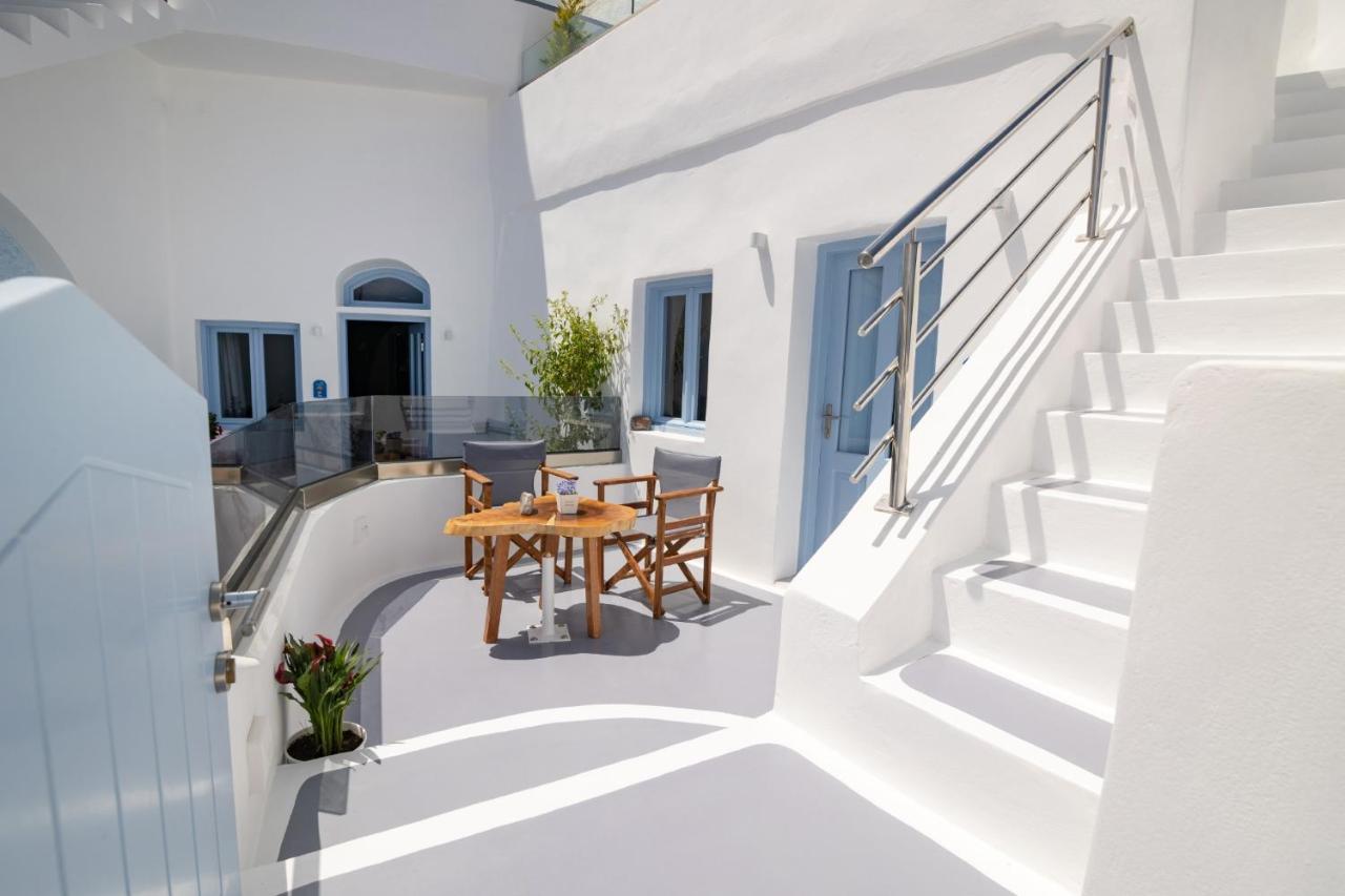 Sunborn Oia Suites Екстер'єр фото