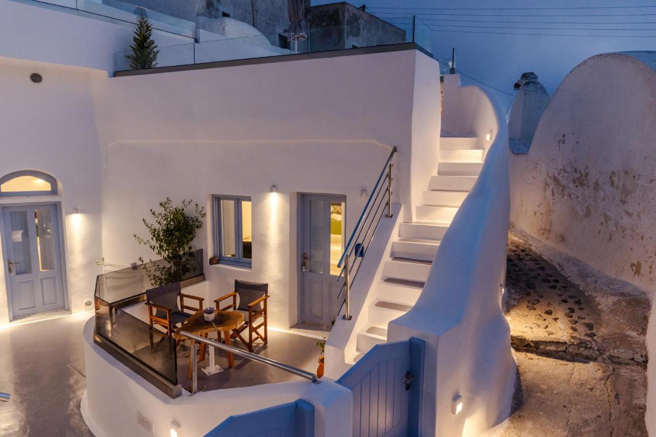 Sunborn Oia Suites Екстер'єр фото
