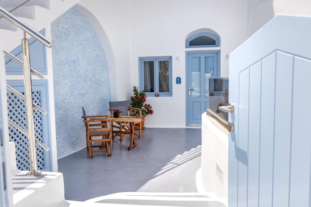 Sunborn Oia Suites Екстер'єр фото