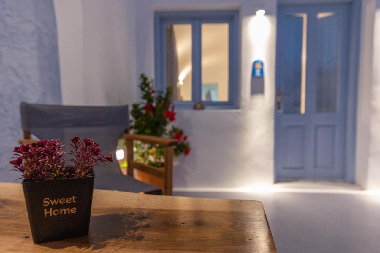 Sunborn Oia Suites Екстер'єр фото