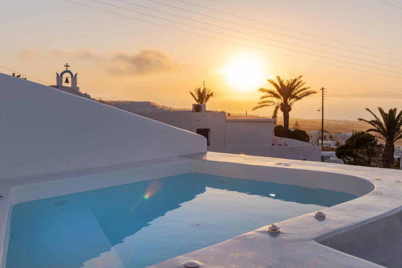 Sunborn Oia Suites Екстер'єр фото