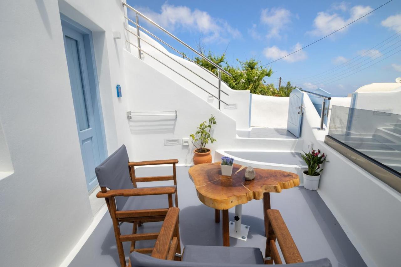 Sunborn Oia Suites Екстер'єр фото