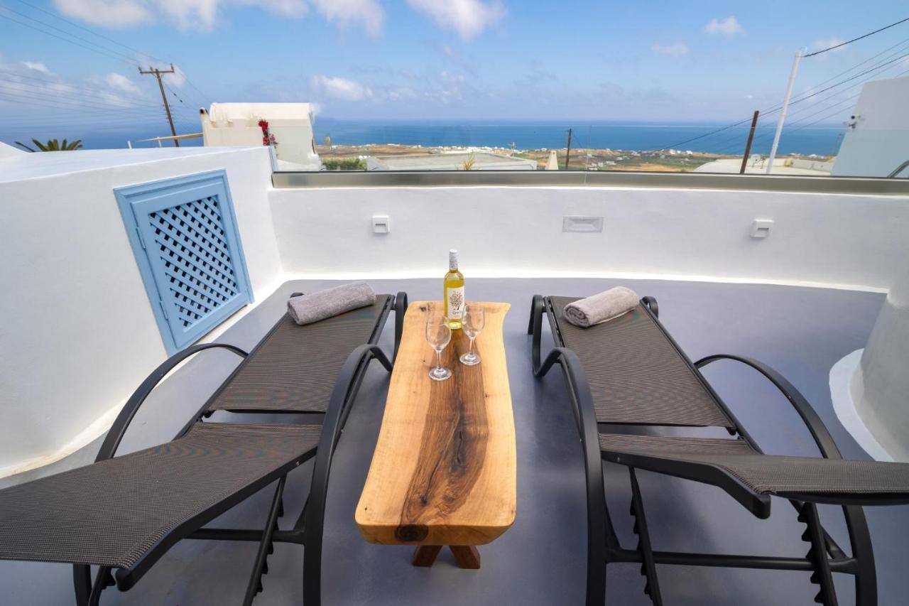 Sunborn Oia Suites Екстер'єр фото