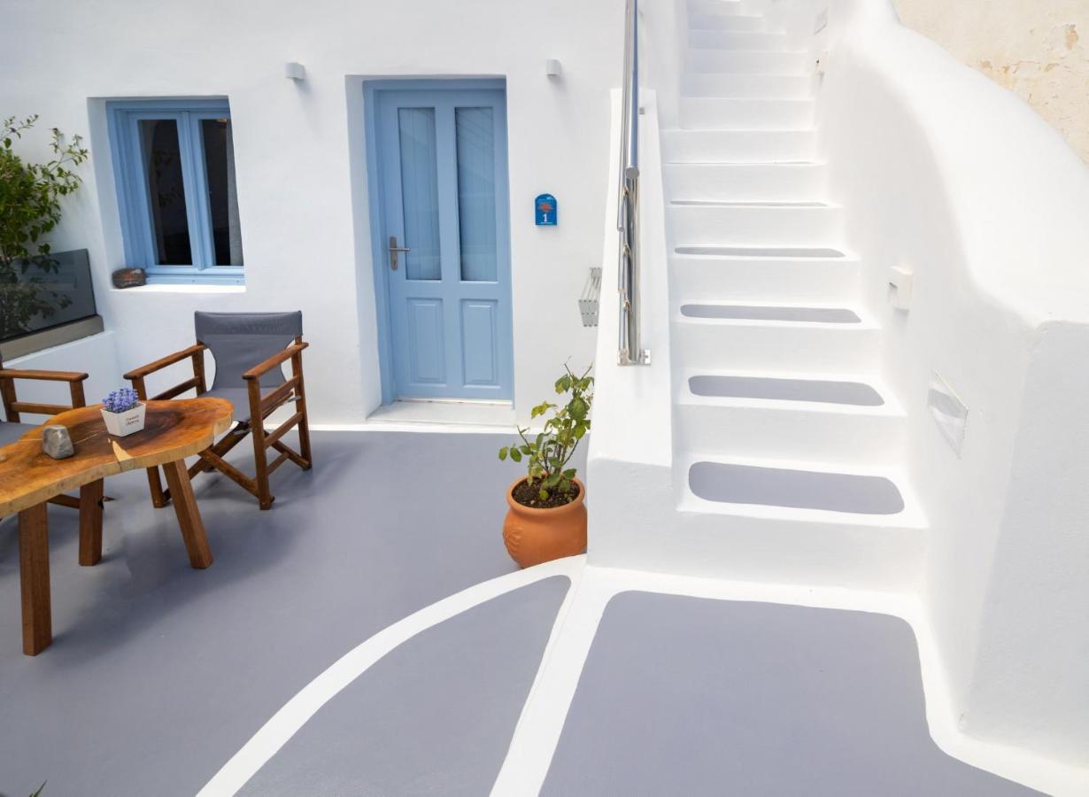Sunborn Oia Suites Екстер'єр фото