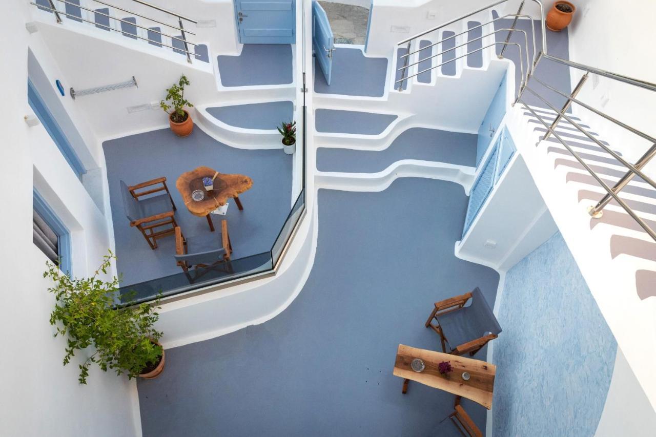 Sunborn Oia Suites Екстер'єр фото